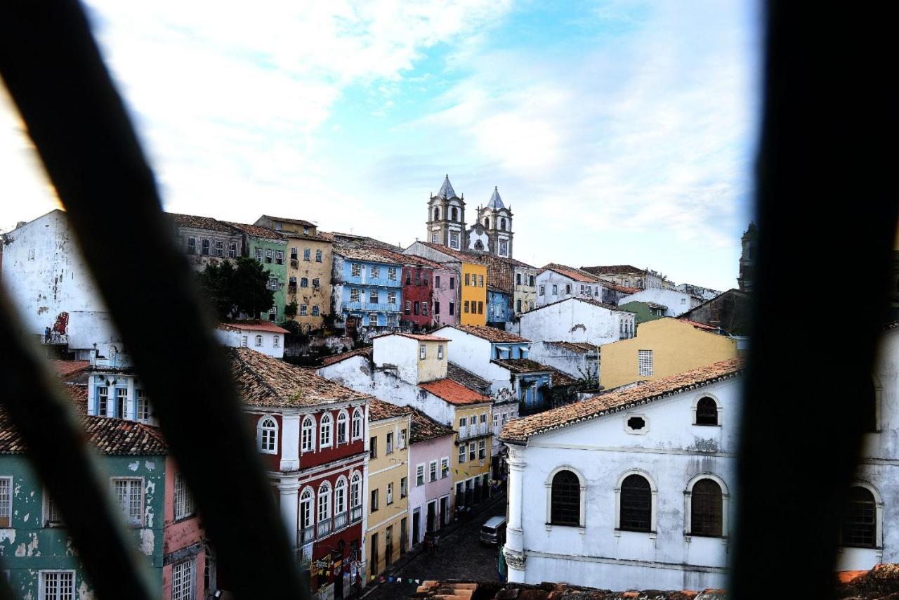 Pousada Cor E Arte - Pelourinho Salvador da Bahia Exterior foto
