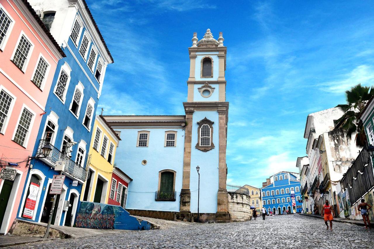 Pousada Cor E Arte - Pelourinho Salvador da Bahia Exterior foto