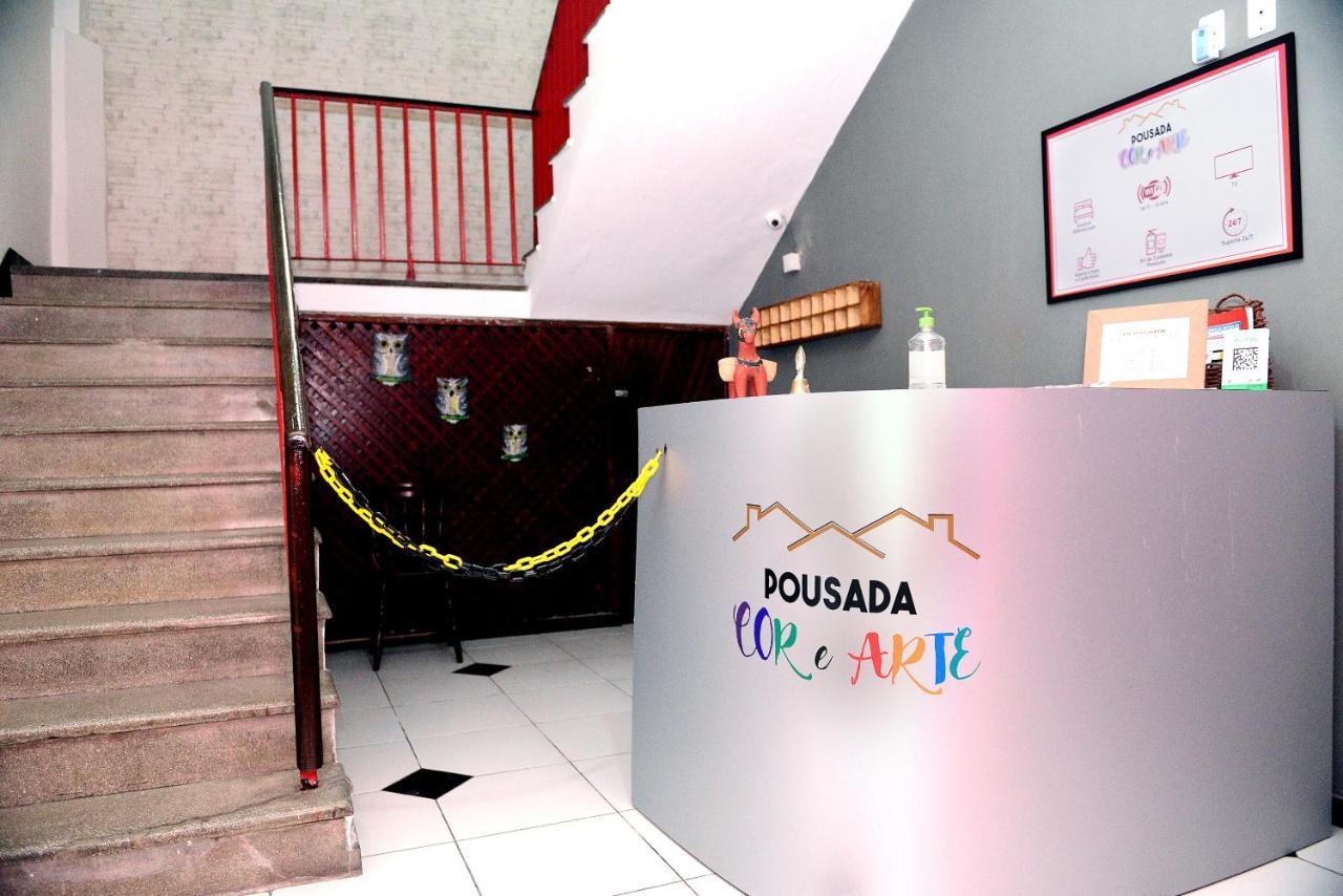 Pousada Cor E Arte - Pelourinho Salvador da Bahia Exterior foto